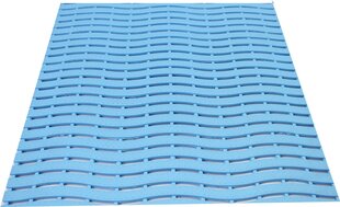 Напольное покрытие для влажных помещений Ultima, светло-синее, 11 м цена и информация | Аксессуары для ванной комнаты | hansapost.ee