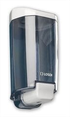 Vedelseebi dosaator 900 ml LOSDI ABS Clear Sydney hind ja info | Vannitoa aksessuaarid | hansapost.ee