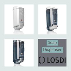 Vedelseebi dosaator LOSDI ABS Sydney 1000 ml price and information | Vannitoa aksessuaarid | hansapost.ee