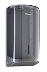Дозатор для туалетной бумаги Interfold «Z» LOSDI ABS Transparent Elegance цена и информация | Аксессуары для ванной комнаты | hansapost.ee