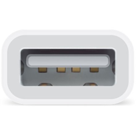 Apple Lightning to USB Camera Adapter - MD821ZM/A цена и информация | Lisatarvikud videokaameratele | hansapost.ee