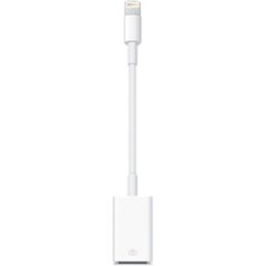 Apple Lightning to USB Camera Adapter - MD821ZM/A hind ja info | Lisatarvikud videokaameratele | hansapost.ee