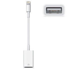 Apple Lightning to USB Camera Adapter - MD821ZM/A hind ja info | Täpsustamata Mobiiltelefonid, fotokaamerad, nutiseadmed | hansapost.ee