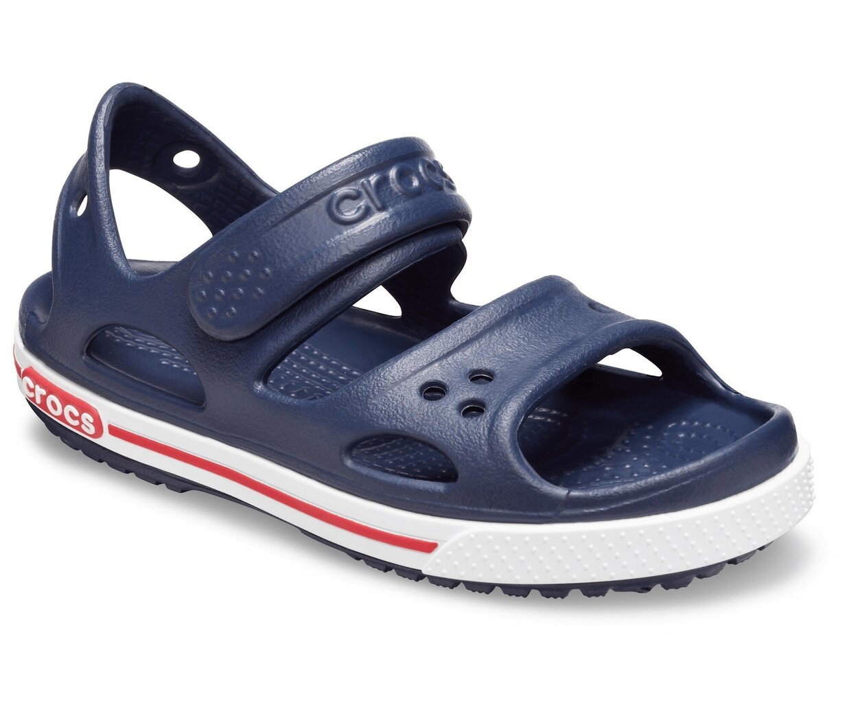 Laste sandaalid Crocs™ Crocband II Sandal, tumesinised hind ja info | Sandaalid lastele | hansapost.ee