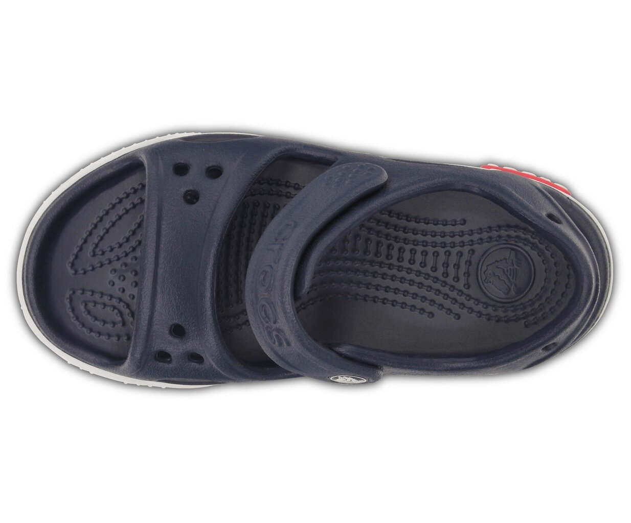 Laste sandaalid Crocs™ Crocband II Sandal, tumesinised hind ja info | Sandaalid lastele | hansapost.ee