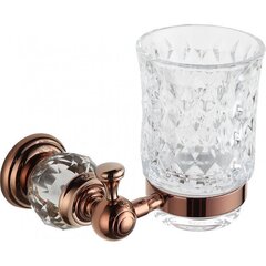 Mexen Estela стакан с держателем, rose gold цена и информация | Аксессуары для ванной комнаты | hansapost.ee
