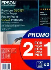 Фотобумага Epson Premium Glossy A4 (255 г/м², 30 листов) цена и информация | Тетради и бумажные товары | hansapost.ee