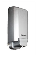 Дозатор жидкого мыла 900 мл LOSDI ABS серый Сидней цена и информация | Аксессуары для ванной комнаты | hansapost.ee