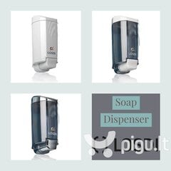 Vedelseebi dosaator 900 ml LOSDI ABS hall Sydney hind ja info | Vannitoa aksessuaarid | hansapost.ee