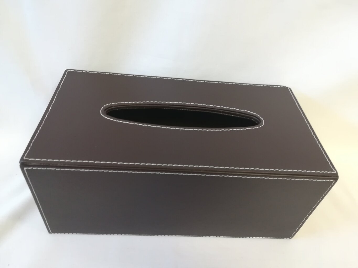 Karp paberrätikute jaoks SEALSKIN Cuero, pruun цена и информация | Vannitoa aksessuaarid | hansapost.ee
