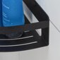 Nurgariiul vannituppa Tiger CADDY, must hind ja info | Vannitoa aksessuaarid | hansapost.ee