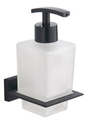 Mexen Arno seebidosaator, black цена и информация | Аксессуары для ванной комнаты | hansapost.ee