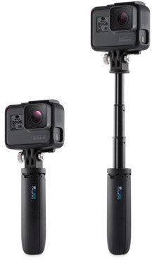 Käepide GoPro Shorty Mini pikendusvarras + statiiv, must цена и информация | Lisatarvikud videokaameratele | hansapost.ee