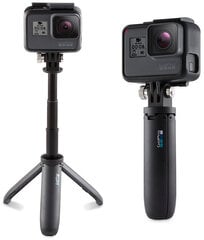 GoPro Shorty Mini Extension Pole+Tripod, must hind ja info | Lisatarvikud videokaameratele | hansapost.ee
