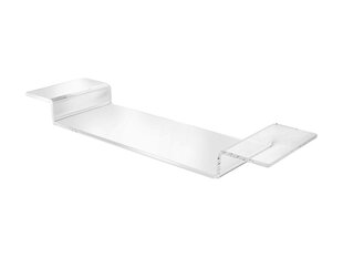 Akrüülriiul vannile Besco Clear, 70 cm price and information | Bathroom accessories | hansapost.ee