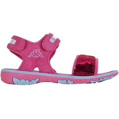 Laste sandaalid Kappa Seaqueen K Footwear Jr 260767K 2260, roosa hind ja info | Pole täpsustatud Riided, jalanõud lastele ja beebidele | hansapost.ee