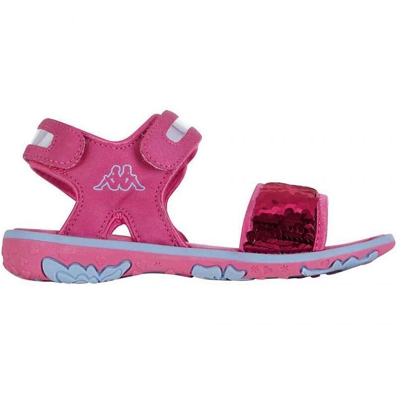 Laste sandaalid Kappa Seaqueen K Footwear Jr 260767K 2260, roosa цена и информация | Sandaalid lastele | hansapost.ee