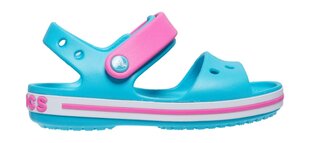 Резиновые сабо для детей Crocs™ Crocband Sandal Kids, синие цена и информация | Детские сандали | hansapost.ee