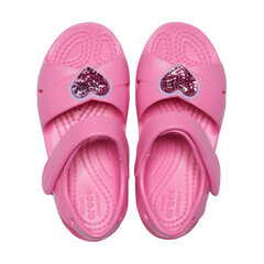 Crocs™ Classic Cross Strap Charm Sandal T цена и информация | Crocs™ Одежда, обувь и аксессуары | hansapost.ee
