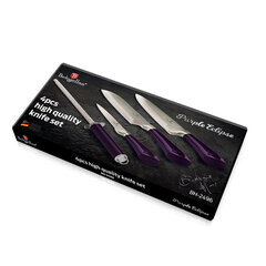 Berlinger Haus набор ножей Purple Eclipse, 4 части цена и информация | Ножи и аксессуары для них | hansapost.ee