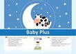 Laste madrats FEY Baby Plus, 70x140 cm hind ja info | Madratsid | hansapost.ee