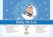 Laste madrats FEY Baby de Luxe, 70x140 cm hind ja info | Madratsid | hansapost.ee