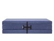 Kokkupandav madrats Hobbygarden Ben XXL, 200x120 cm, sinine цена и информация | Madratsid | hansapost.ee