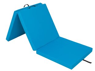 Складной матрас Hobbygarden Alex L, 60x180 см, синий цена и информация | Hobbygarden Мебель для спальни | hansapost.ee
