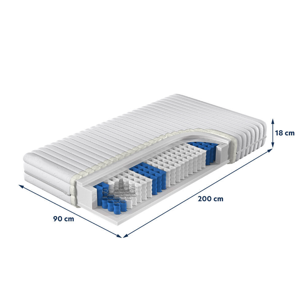 Madrats Selsey Gebade, 90x200 cm hind ja info | Madratsid | hansapost.ee