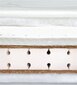 Laste lateks-kookosemadrats Sensillo Memory, 140x70 cm hind ja info | Madratsid | hansapost.ee