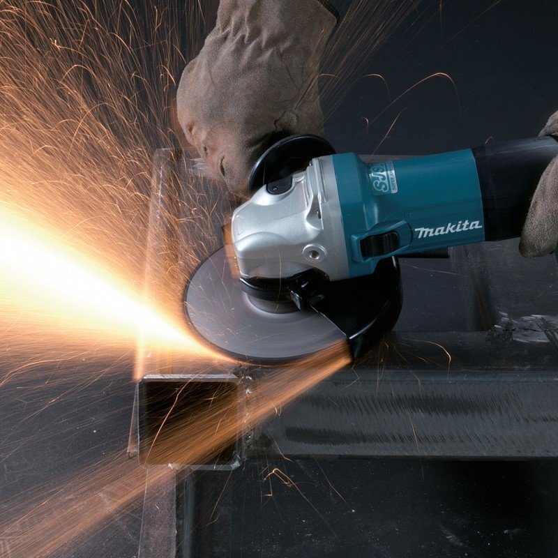 Nurklihvkäi Makita 150 mm GA6040F01 hind ja info | Lihvmasinad | hansapost.ee