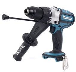 Аккумуляторная ударная дрель-шуруповёрт Makita DHP451Z, 18V цена и информация | Дрели и шуруповёрты | hansapost.ee