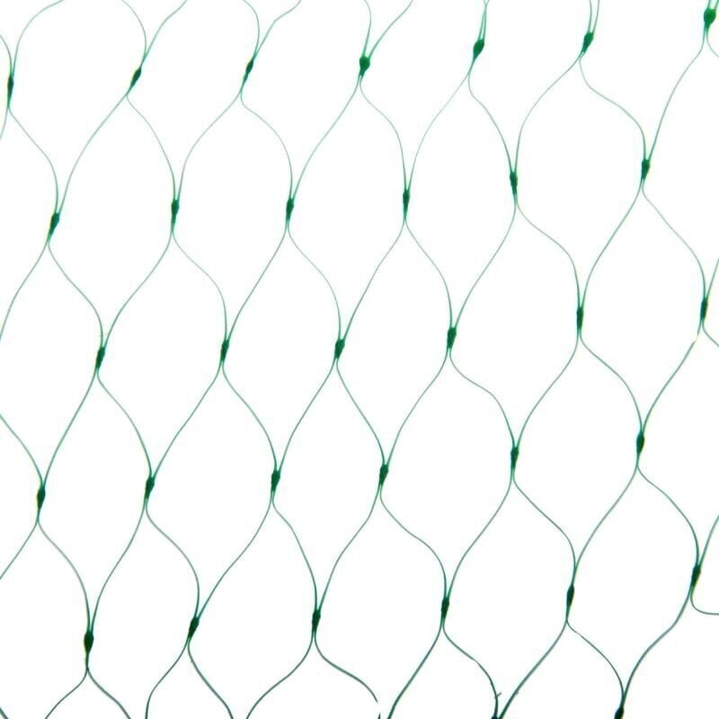 Linnukaitsevõrk BIRD NET, 4x20 m, 10 g/m2, roheline цена и информация | Aiatööriistad | hansapost.ee