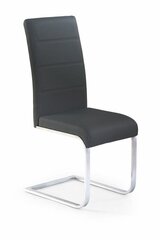 Комплект из 4 стульев Halmar K85, черный цена и информация | Стулья для кухни и столовой | hansapost.ee
