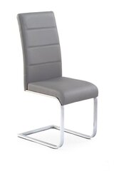 Комплект из 4 стульев Halmar K85, серый цена и информация | Стулья для кухни и столовой | hansapost.ee