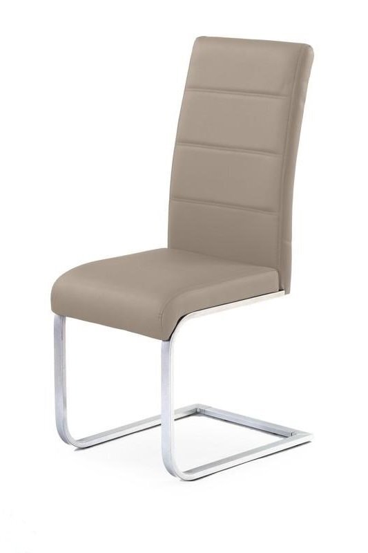 4 tooli komplekt K85, cappuccino цена и информация | Köögitoolid, söögitoolid | hansapost.ee