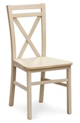 Комплект из 2 стульев Halmar Dariusz 2, дубовый цвет цена и информация | Стулья для кухни и столовой | hansapost.ee