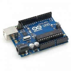 Arduino Uno R3 hind ja info | Konstruktorid, robootika ja tarvikud | hansapost.ee
