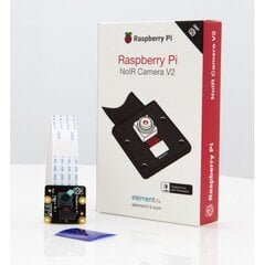 Kaamera Raspberry Pi NoIR V2 8MP hind ja info | Konstruktorid, robootika ja tarvikud | hansapost.ee