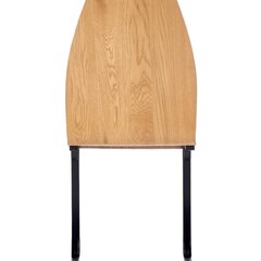 Комплект из 4 стульев Halmar K265, коричневый/черный цена и информация | Стулья для кухни и столовой | hansapost.ee