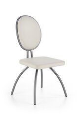 Комплект из 4 стульев Halmar K297, серый цена и информация | Стулья для кухни и столовой | hansapost.ee