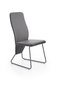 4-tooli komplekt Halmar K300, must/hall hind ja info | Köögitoolid, söögitoolid | hansapost.ee