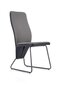 4-tooli komplekt Halmar K300, must/hall hind ja info | Köögitoolid, söögitoolid | hansapost.ee