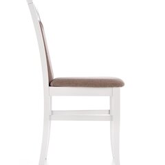 Комплект из 2 стульев Halmar Citrone, белый/коричневый цена и информация | Стулья для кухни и столовой | hansapost.ee