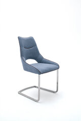 2 tooli komplekt Aldrina, sinine hind ja info | Köögitoolid, söögitoolid | hansapost.ee