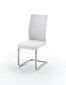 2 tooli komplekt Arco 2, valge цена и информация | Köögitoolid, söögitoolid | hansapost.ee