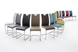 Комплект из 4 стульев Paulo, светло-коричневый цена и информация | Стулья для кухни и столовой | hansapost.ee