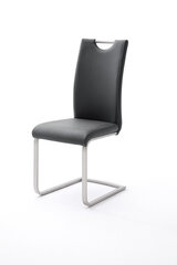 Комплект из 4 стульев Paulo, черный цена и информация | Стулья для кухни и столовой | hansapost.ee