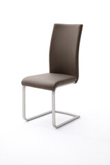 Комплект из 4 стульев Paulo 1, темно-коричневый цена и информация | Стулья для кухни и столовой | hansapost.ee