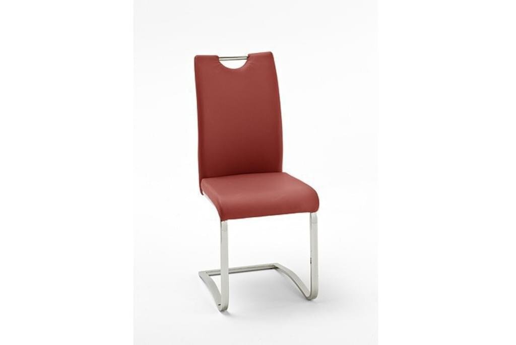 4 tooli komplekt Koeln, punane цена и информация | Köögitoolid, söögitoolid | hansapost.ee